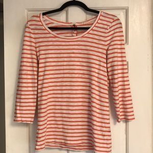 J. Crew 3/4 length tee